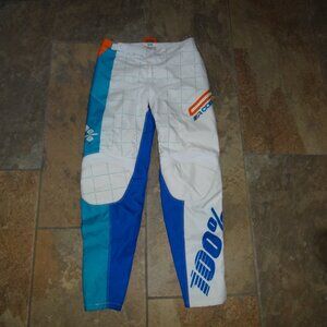 100% One Hundred Percent R Core MTB dirt bike pants youth 28 Motocross race $99